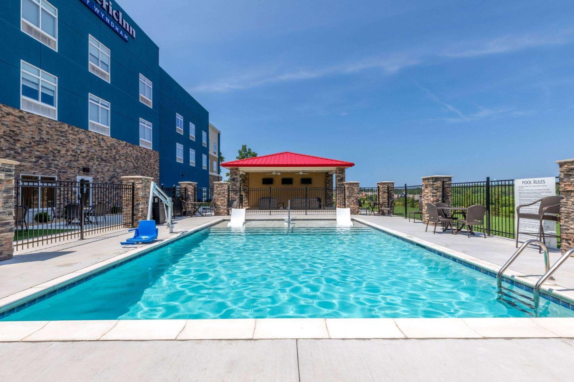 Americinn By Wyndham Mountain Home Εξωτερικό φωτογραφία